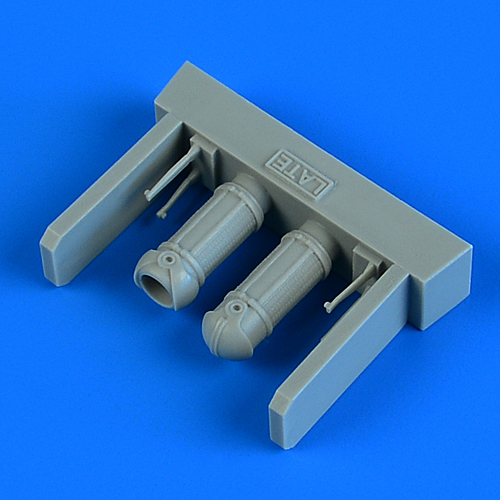 1/48 Bf 109F/G tropical filter -late