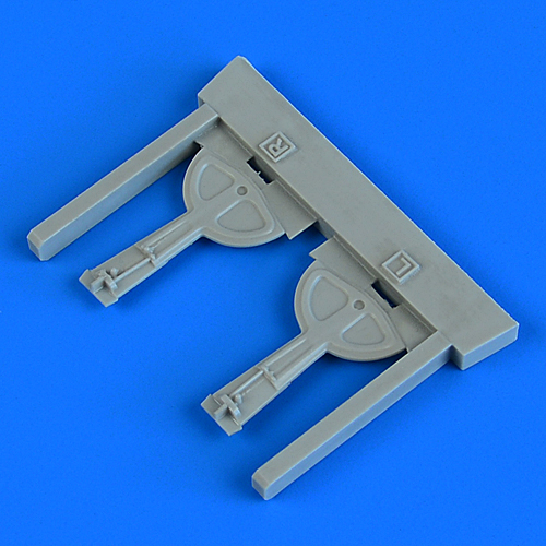 1/72 Bf 109G-6 undercarriage covers (Tamiya)