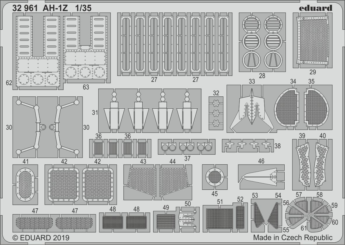 Fotografie 1/35 AH-1Z (ACADEMY)