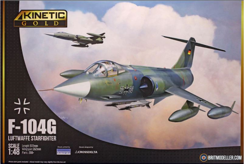 1/48 F-104G Starfighter Luftwaffe