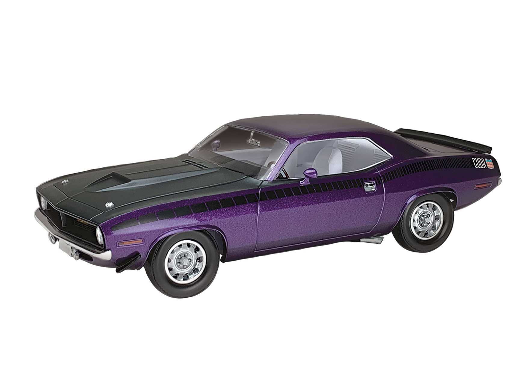 Fotografie Modelset auto 67664 - 1970 Plymouth AAR Cuda (1:25)