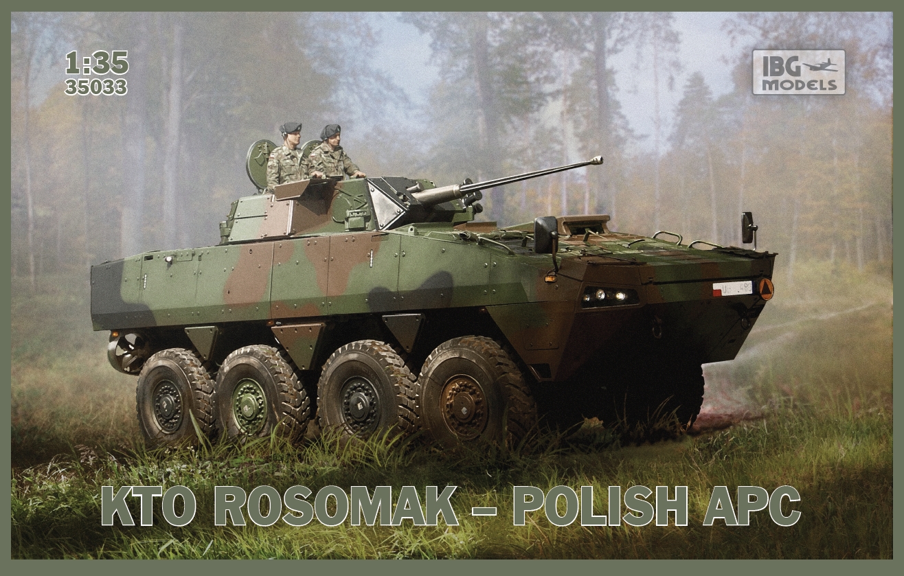 1/35 KTO Rosomak Polish APC (incl. PE sets)