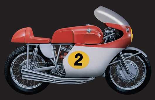 Fotografie Model Kit motorka 4630 - MV AGUSTA 1964 (1:9)