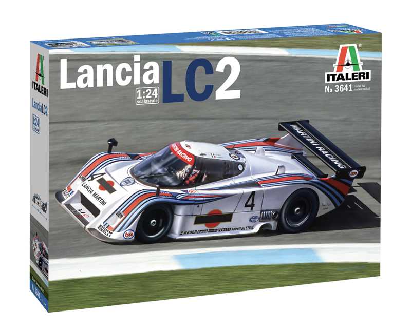 Model Kit auto 3641 - Lancia LC2 (1:24)