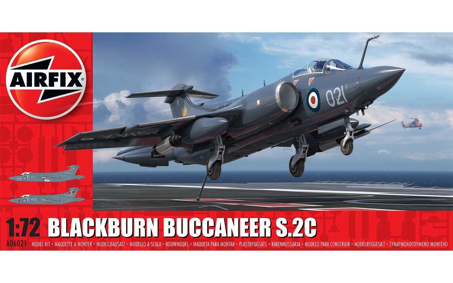 Classic Kit letadlo A06021 - Blackburn Buccaneer S Mk.2 RN (1:72)