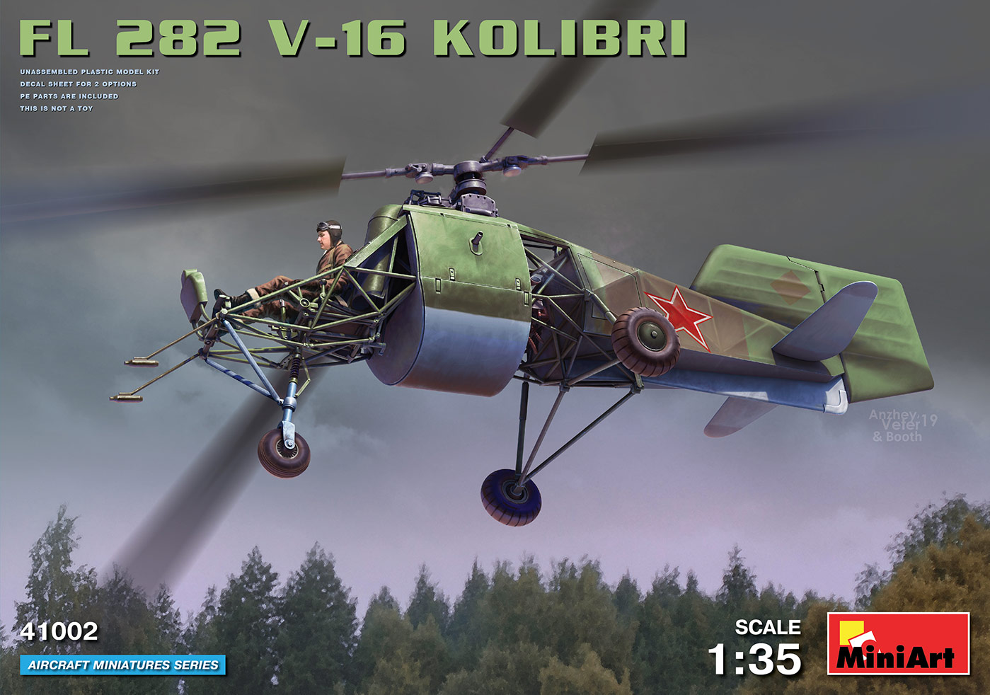 1/35 FL 282 V-16 Kolibri (2x camo)