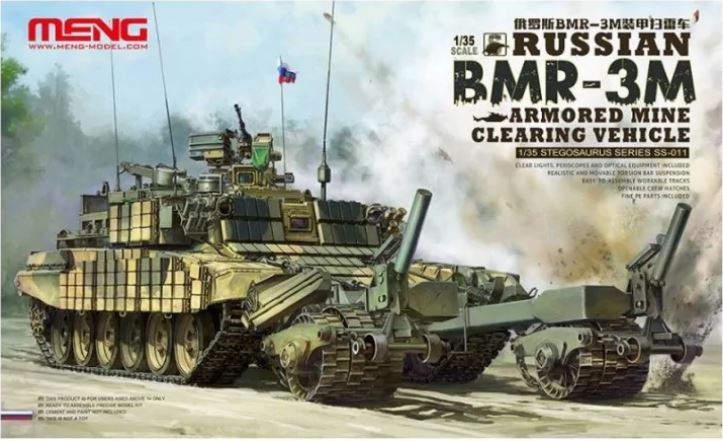 Fotografie 1/35 Russian BMR-3M Armored Mine Clearing Vehicle