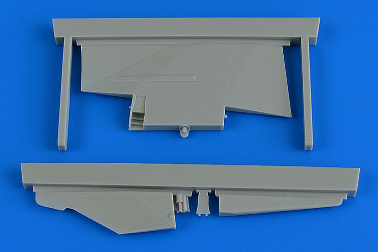 1/32 MiG-23MF/MLD correct tail fin (Trumpeter)