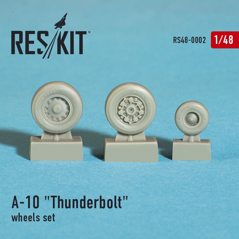 1/48 A-10 Thunderbolt wheels set...
