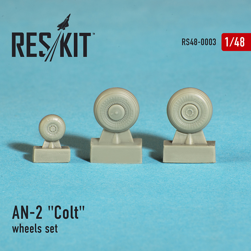 1/48 Antonov AN-2 'Colt' wheels set...