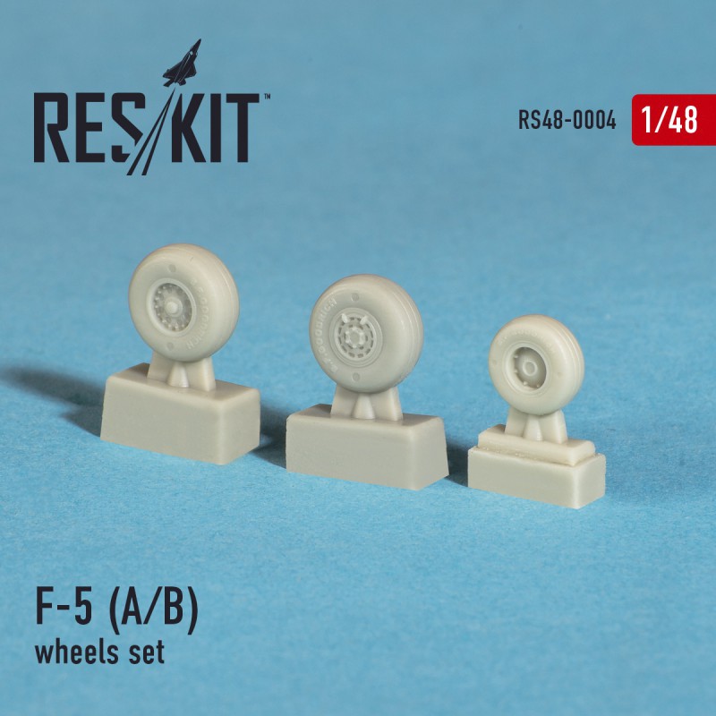 1/48 F-5 A/B Freedom fighter wheels set...