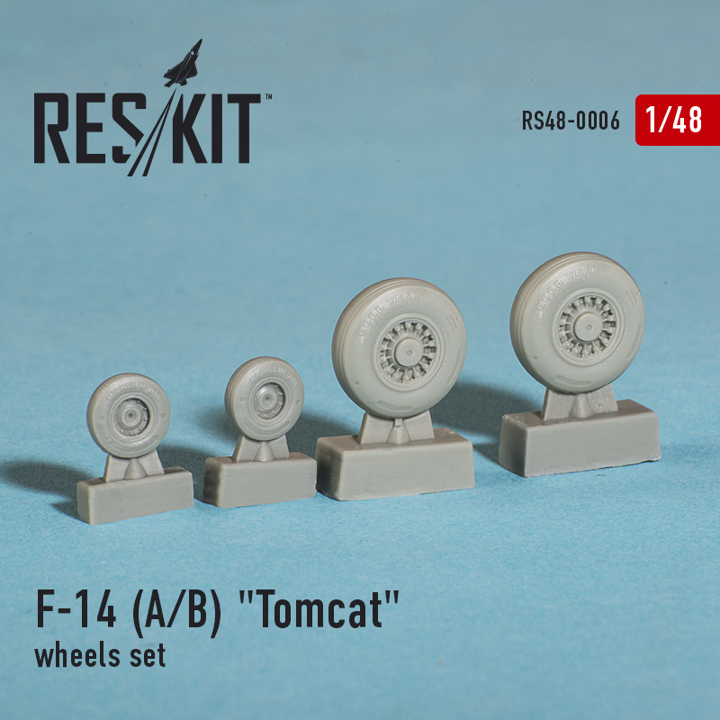 1/48 F-14 A/B 'Tomcat' wheels set...