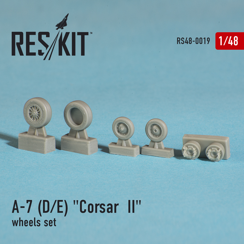1/48 LTV A-7 'Corsair II'D wheels set...