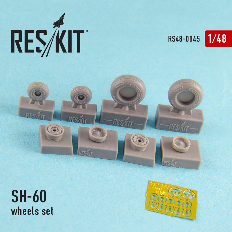 1/48 SH-60 (all versions) wheels set...