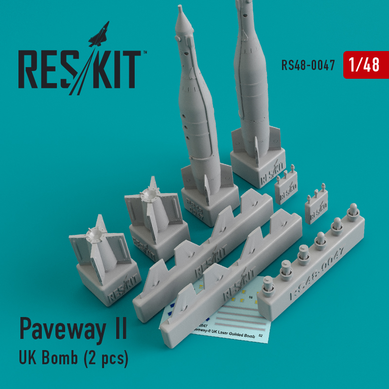 1/48 Paveway-II (UK) Bomb (2 pcs.)