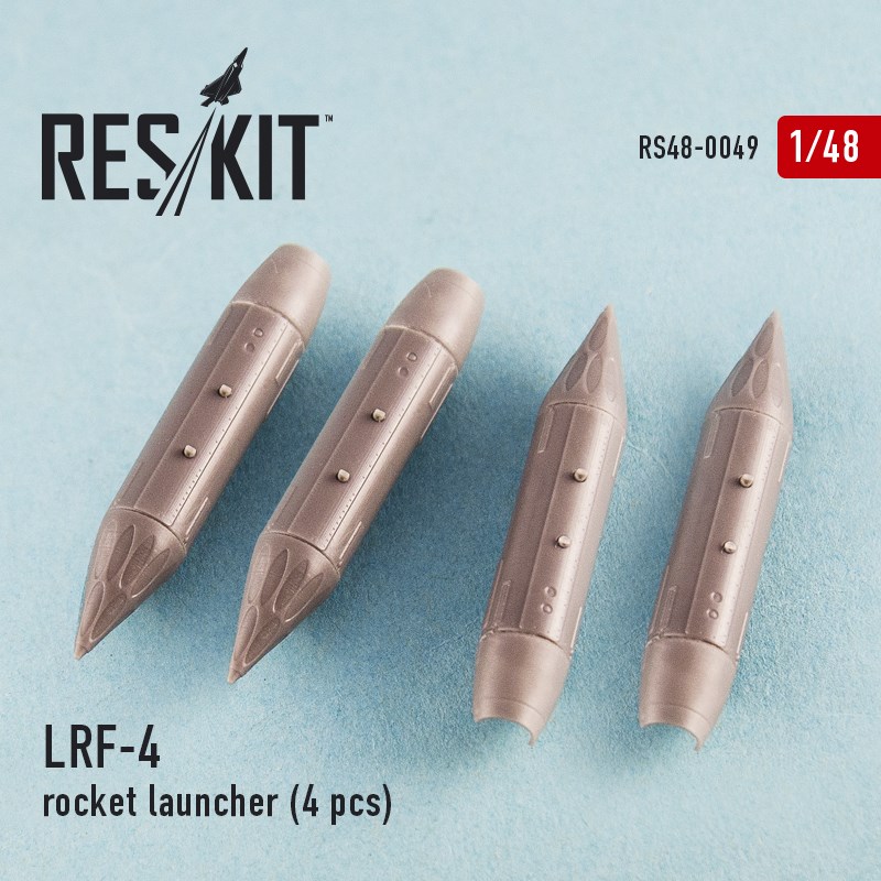 1/48 LRF-4 rocket launcher (4 pcs.)