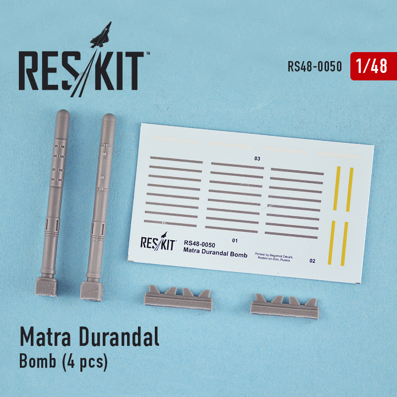 1/48 Matra Durandal Bomb (4 pcs.)