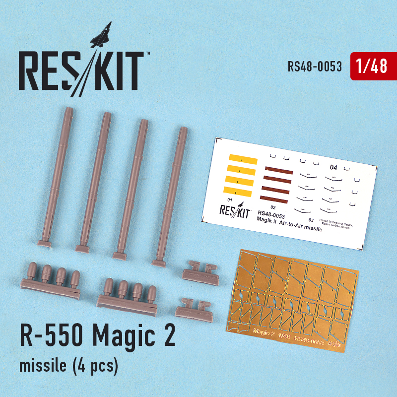1/48 R-550 Magic-2 Missile (4 pcs.)