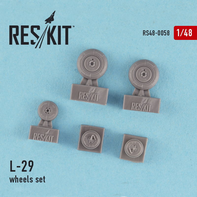 1/48 L-29 wheels set (AMK)