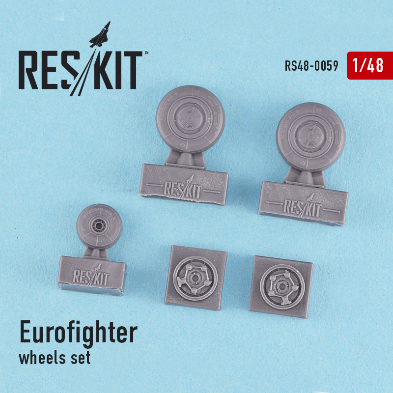 1/48 Eurofighter Typhoon wheels set (REV,ITA)