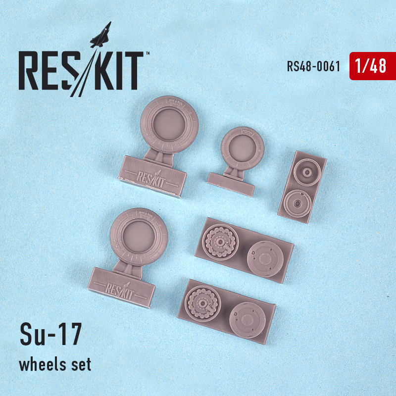 1/48 Su-17 wheels set (HOBBYB, KITTYH,EDU)