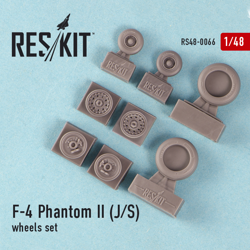 1/48 F-4 Phantom II (J,S) wheels set...