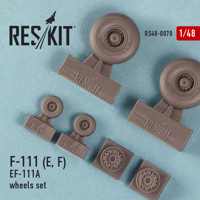 1/48 F-111 (E,F) wheels set...