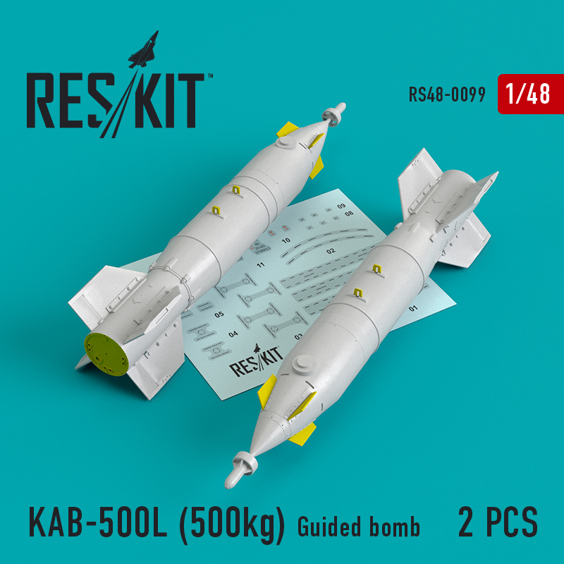 1/48 KAB-500L (500kg) Corrected Air Bomb...