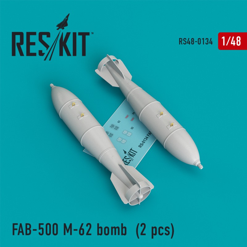 1/48 FAB-500 M-62 bomb (2 pcs.)