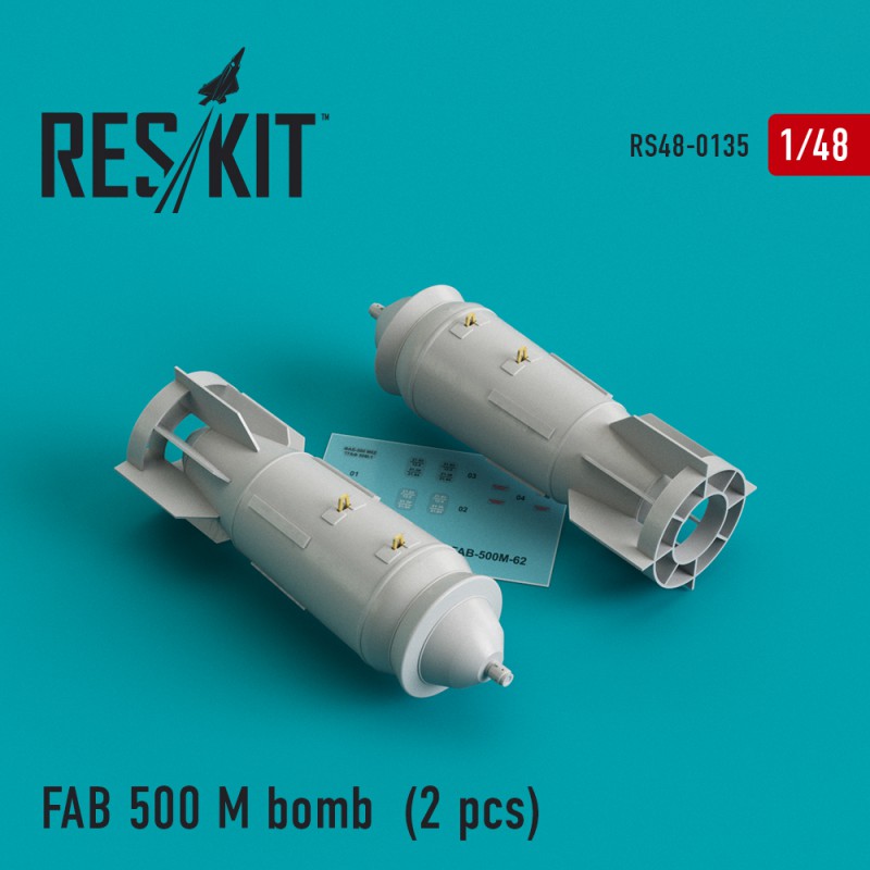 1/48 FAB 500 M bomb (2 pcs.)