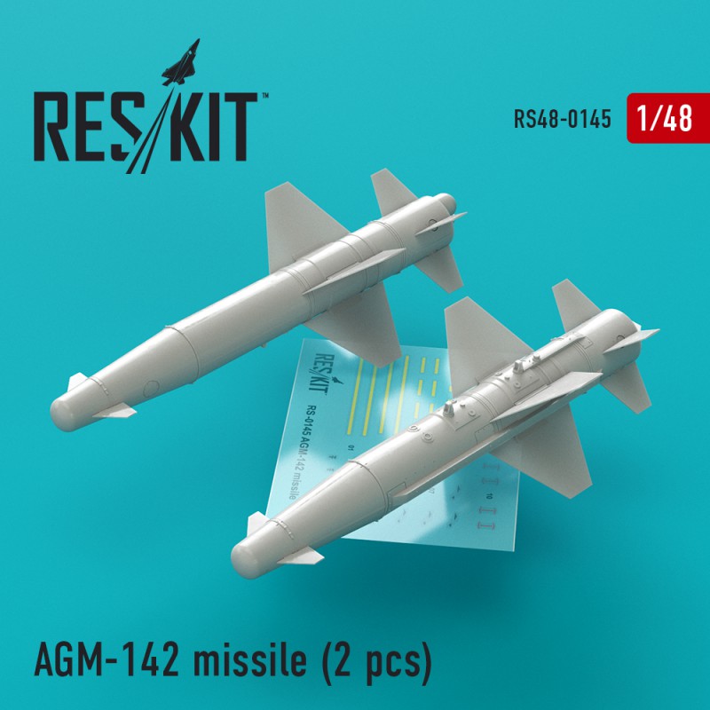 1/48 AGM-142 missile (2 pcs.)