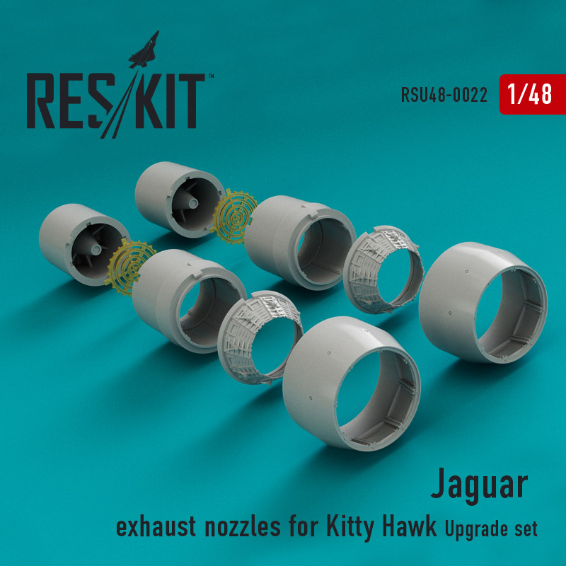 1/48 Jaguar exhaust nozzles (KITTYH)