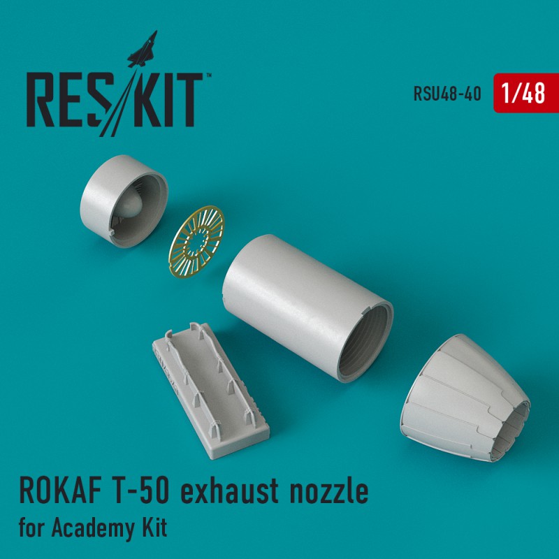 1/48 ROKAF T-50 exhaust nozzle (ACAD)