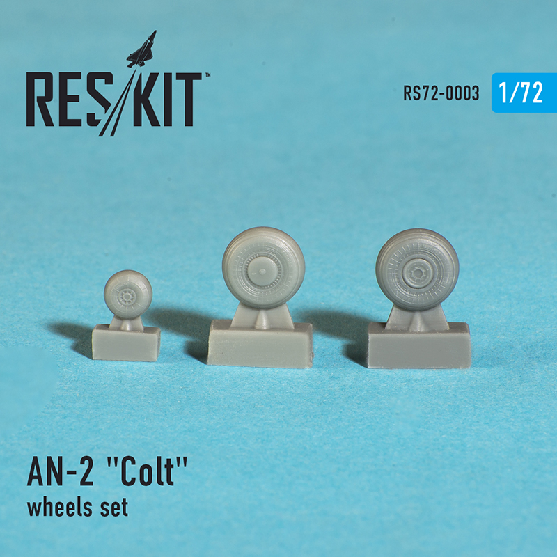 1/72 Antonov AN-2 Colt wheels set...