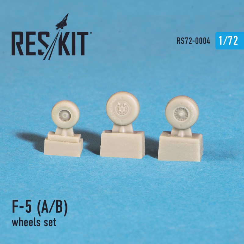 1/72 F-5 A/B Freedom fighter wheels set...