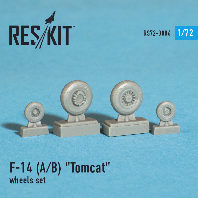 1/72 F-14 (A/B) Tomcat wheels...
