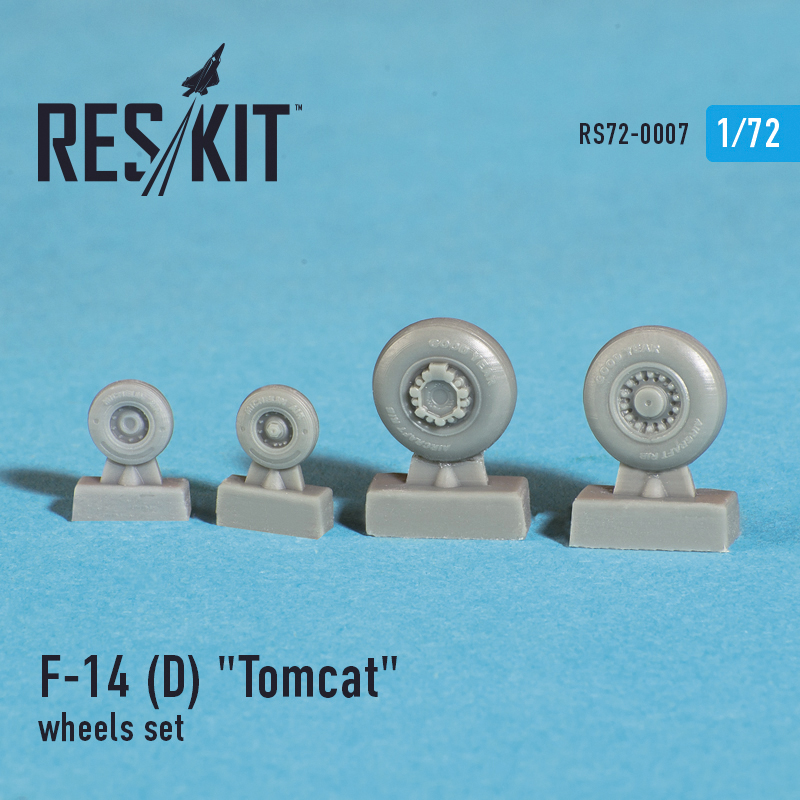 1/72 F-14 (D) 'Tomcat' wheels set...