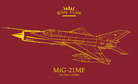 MiG-21MF 1/72