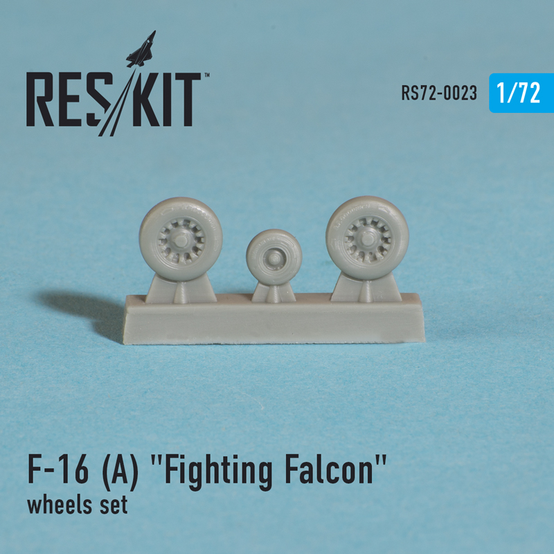 1/72 F-16(A) Fighting Falcon wheels...