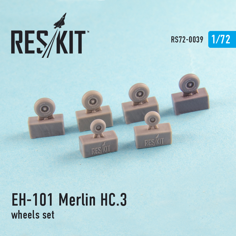 1/72 EH-101 Merlin HC.3 wheels set (ITA,REV)