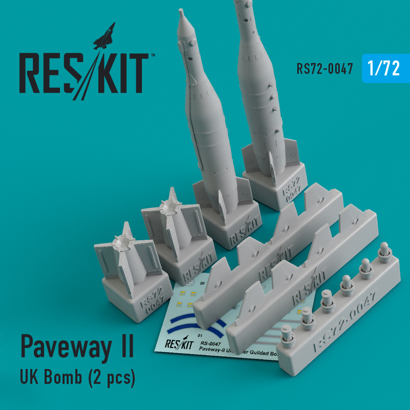 1/72 Paveway - II (UK) Bomb (2 pcs.)