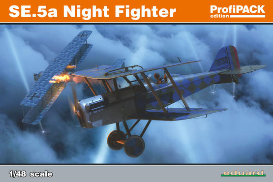Fotografie 1/48 SE.5a Night Fighter