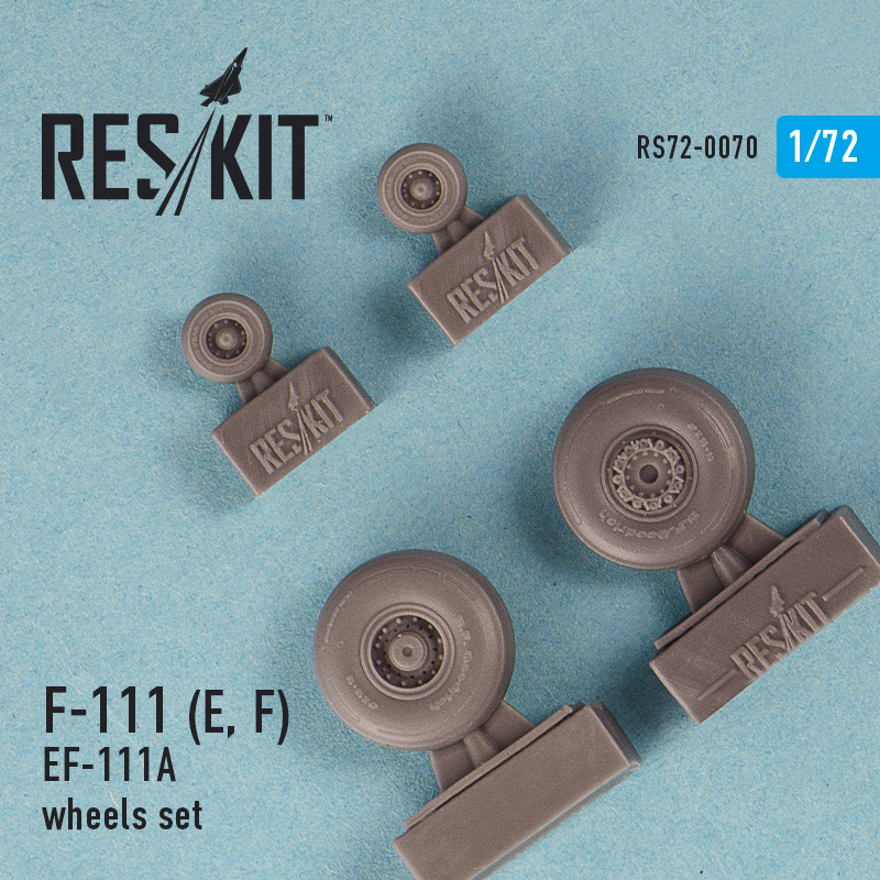 1/72 F-111 (E,F) wheels set (AMT,HAS,ITAL)