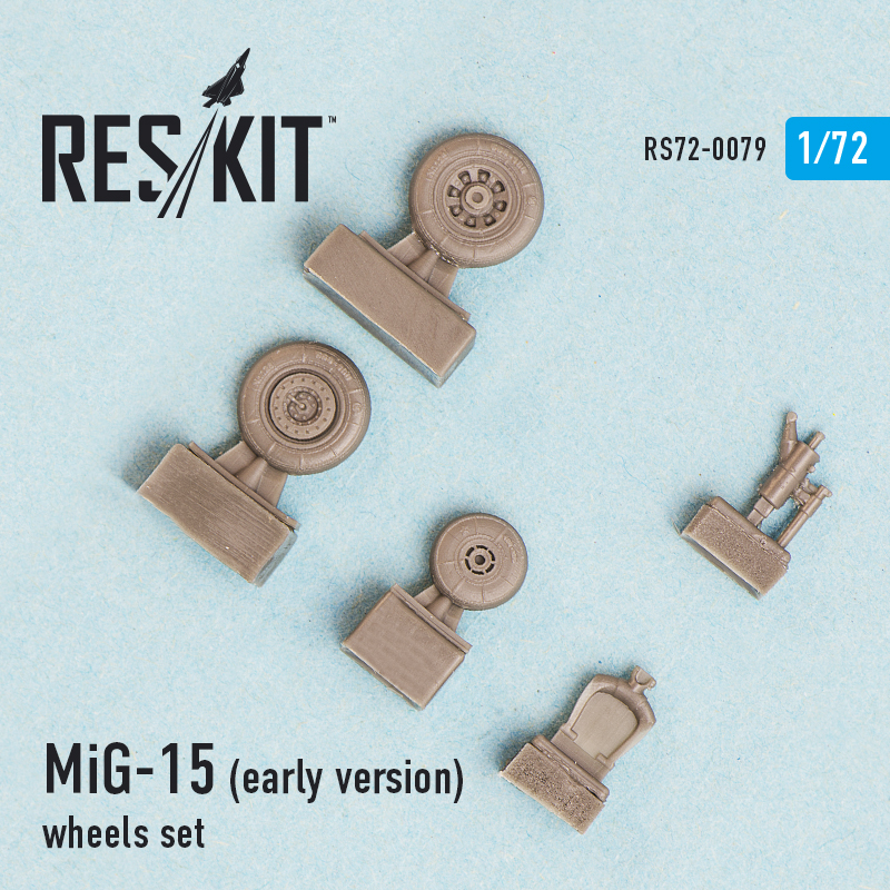 1/72 MiG-15 (early) wheels set...