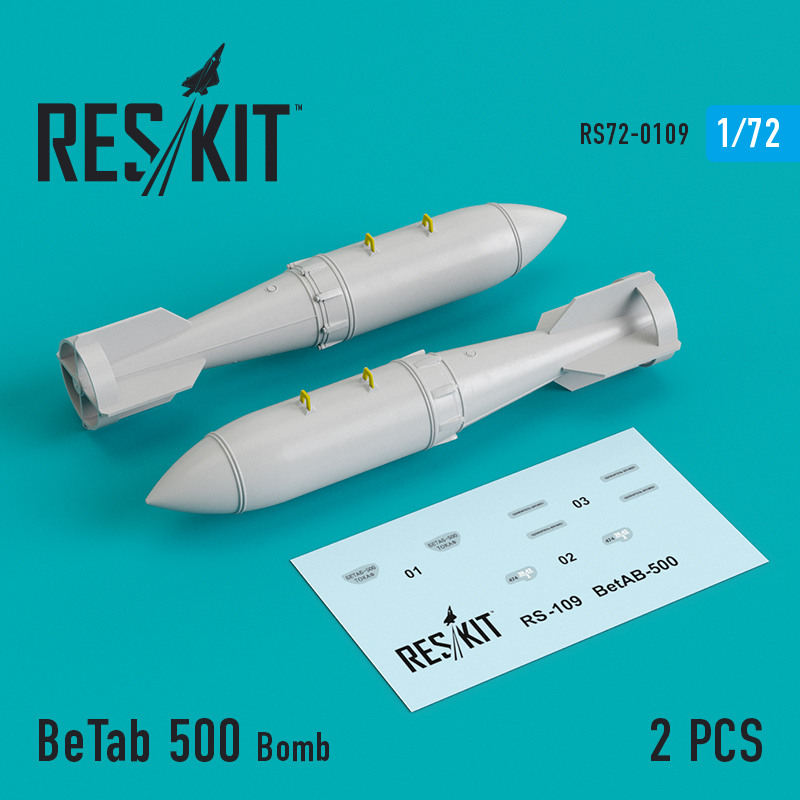 1/72 BETAB 500 Bomb (2 pcs.)