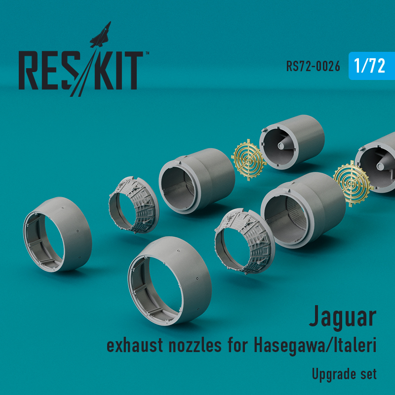 1/72 Jaguar exhaust nozzles (HAS/ITA)