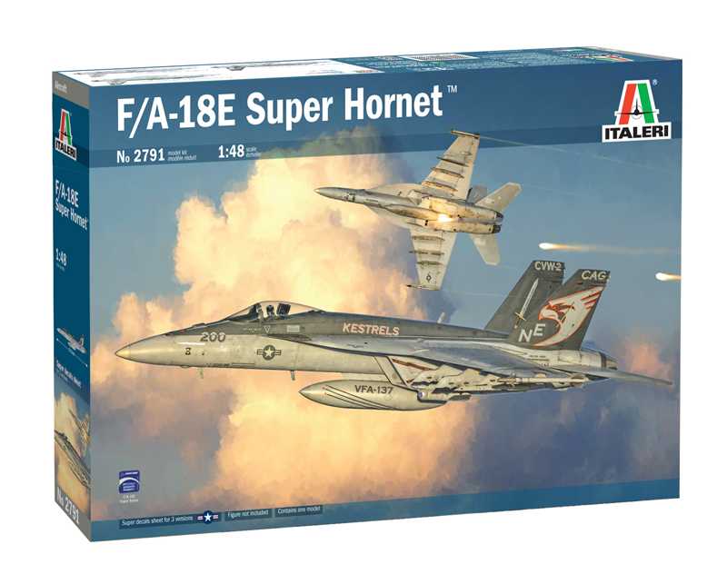 Model Kit letadlo 2791 - F/A-18 E SUPER HORNET (1:48)