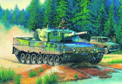 1/35 German Leopard 2A4