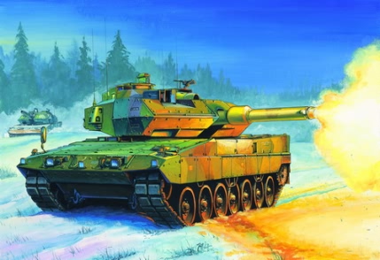 1/35 Swedish Strv. 122 Tank