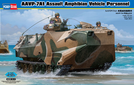 1/35 AAVP-7A1 Assautlt Amphibian Vehicle Personnel